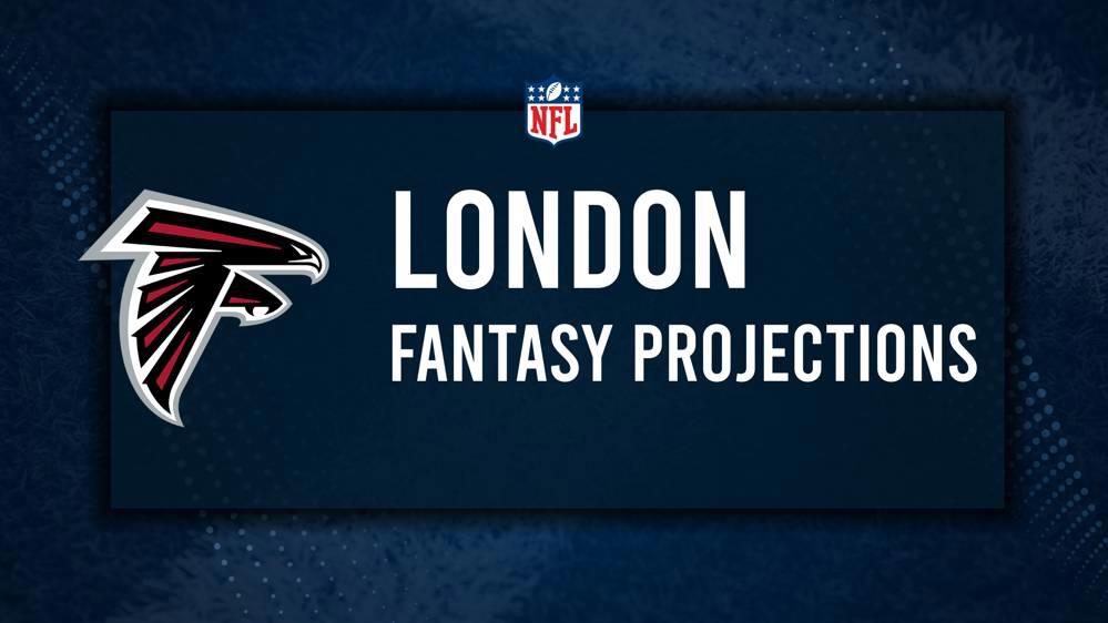 Drake London Fantasy Projections: Week 10 vs. the Saints