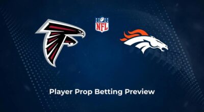 Falcons vs. Broncos Player Props & Odds – Week 11