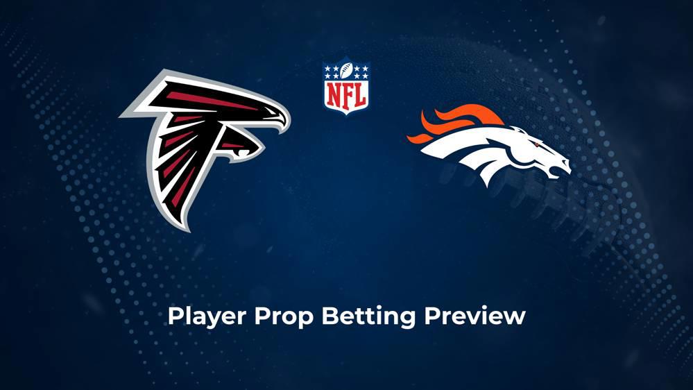 Falcons vs. Broncos Player Props & Odds – Week 11