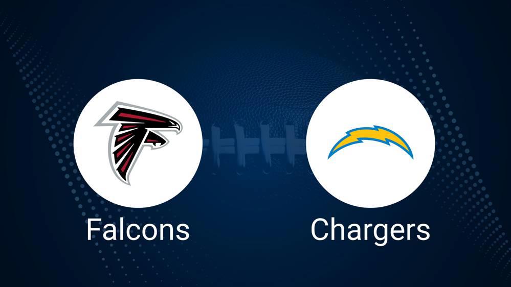 Falcons vs. Chargers: Odds, Moneyline, and Spread - Week 13