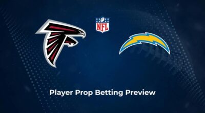 Falcons vs. Chargers Player Props & Odds – Week 13