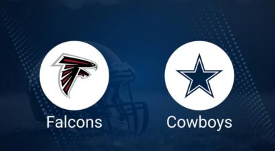 Falcons vs. Cowboys Predictions & Picks: Odds, Moneyline, Spread - Week 9