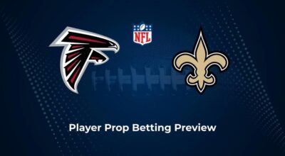 Falcons vs. Saints Player Props & Odds – Week 10