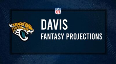 Gabriel Davis Fantasy Projections: Week 11 vs. the Lions