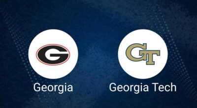 Georgia vs. Georgia Tech Best Bets, Predictions & Odds – Nov. 29