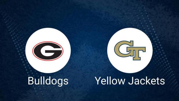 Georgia vs. Georgia Tech Nov. 29 Tickets & Start Time