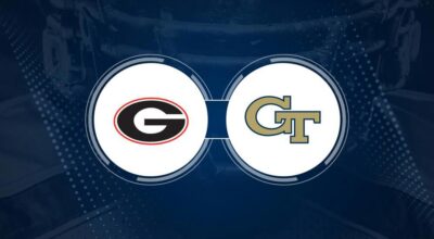 Georgia vs. Georgia Tech: Odds, spread, and over/under - Nov. 29