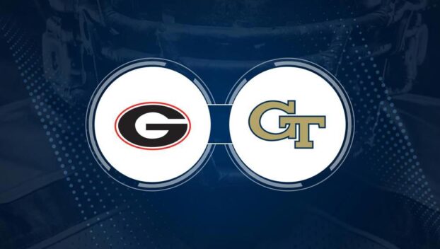 Georgia vs. Georgia Tech: Odds, spread, and over/under - Nov. 29