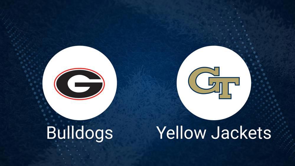 Georgia vs. Georgia Tech Predictions & Picks: Odds, Moneyline, Spread - Friday, Nov. 29