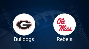 Georgia vs. Ole Miss Nov. 9 Tickets & Start Time