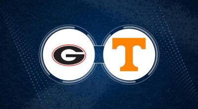 Georgia vs. Tennessee: Odds, spread, and over/under - Nov. 16