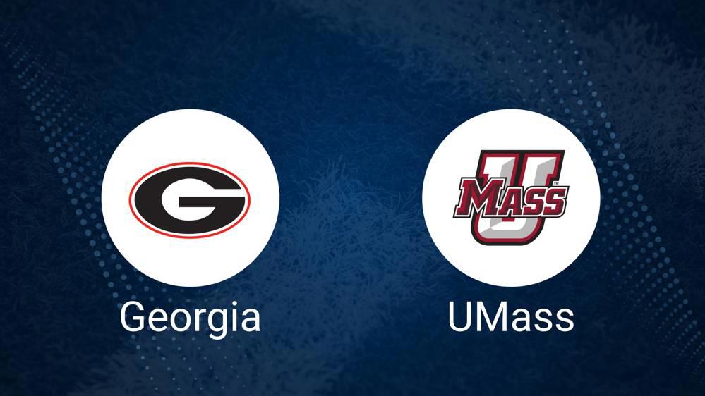 Georgia vs. UMass Best Bets, Predictions & Odds – Nov. 23