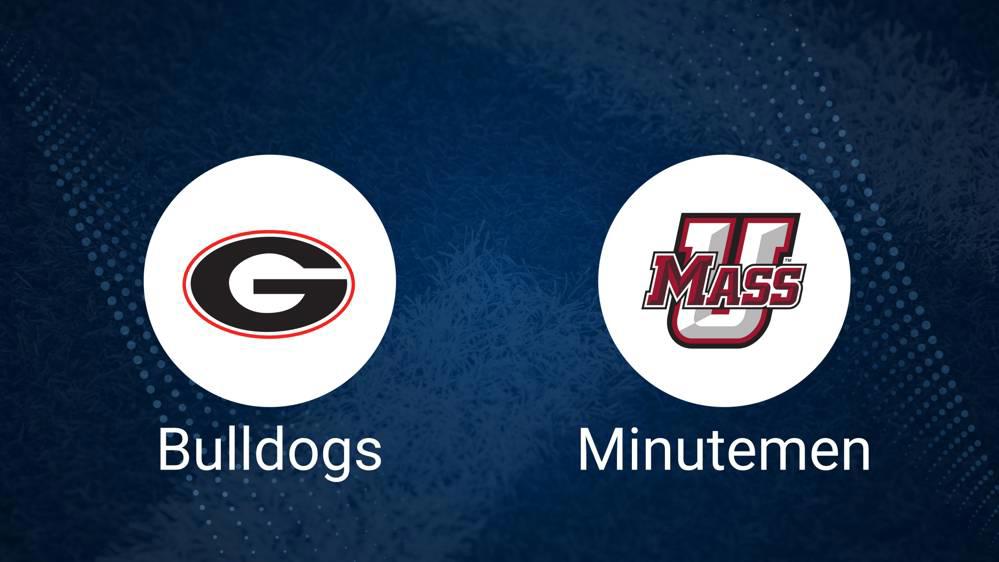 Georgia vs. UMass Nov. 23 Tickets & Start Time