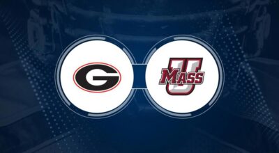 Georgia vs. UMass: Odds, spread, and over/under - Nov. 23