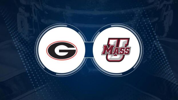 Georgia vs. UMass: Odds, spread, and over/under - Nov. 23