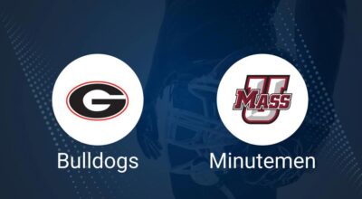 Georgia vs. UMass Predictions & Picks: Odds, Moneyline, Spread - Saturday, Nov. 23