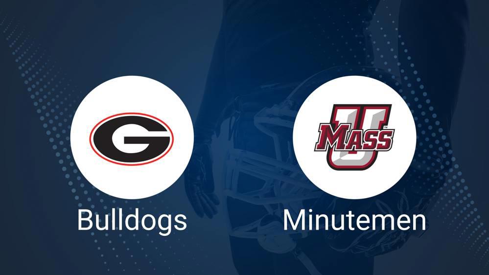 Georgia vs. UMass Predictions & Picks: Odds, Moneyline, Spread - Saturday, Nov. 23