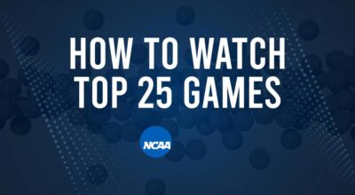 How to Watch Top 25 Women's College Basketball Games - Monday, November 18