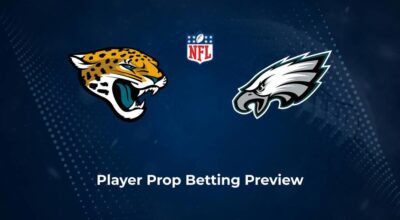 Jaguars vs. Eagles Player Props & Odds – Week 9