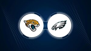 Jaguars vs. Eagles Same Game Parlay Picks – NFL Week 9