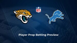 Jaguars vs. Lions Player Props & Odds – Week 11