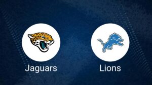 Jaguars vs. Lions Predictions & Picks: Odds, Moneyline, Spread - Week 11