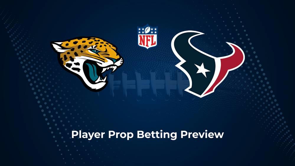 Jaguars vs. Texans Player Props & Odds – Week 13