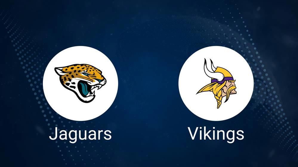 Jaguars vs. Vikings: Odds, Moneyline, and Spread - Week 10