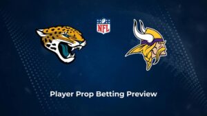 Jaguars vs. Vikings Player Props & Odds – Week 10