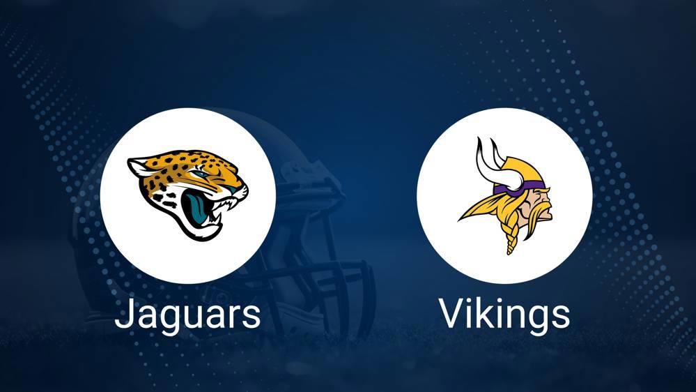 Jaguars vs. Vikings Predictions & Picks: Odds, Moneyline, Spread - Week 10