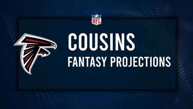 Kirk Cousins Fantasy Projections: Week 10 vs. the Saints