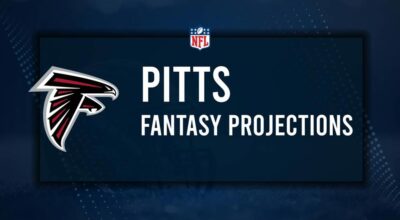 Kyle Pitts Fantasy Projections: Week 13 vs. the Chargers