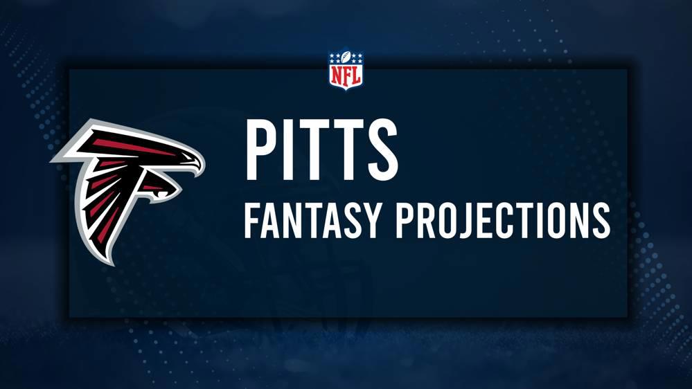 Kyle Pitts Fantasy Projections: Week 13 vs. the Chargers