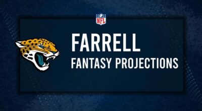 Luke Farrell Fantasy Projections: Week 13 vs. the Texans