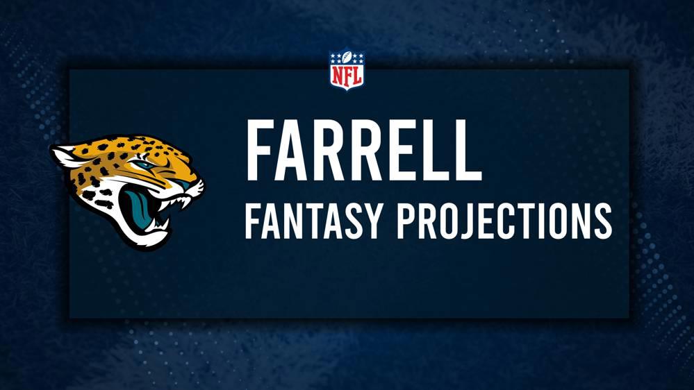 Luke Farrell Fantasy Projections: Week 13 vs. the Texans