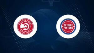 NBA Best Bets: Hawks vs. Pistons Picks for November 8