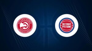 NBA Best Bets: Pistons vs. Hawks Picks for November 8