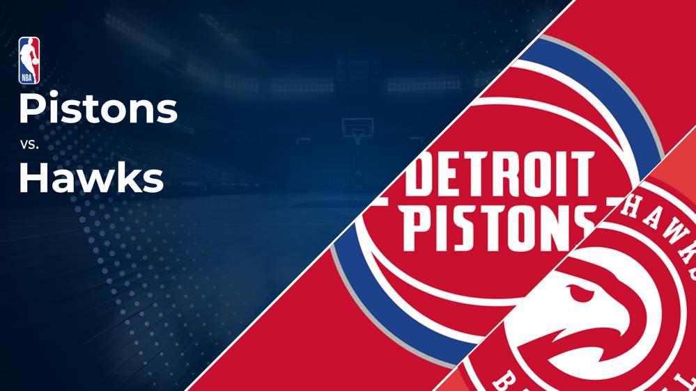 Pistons vs. Hawks Prediction & Picks: Line, Spread, Over/Under - November 8