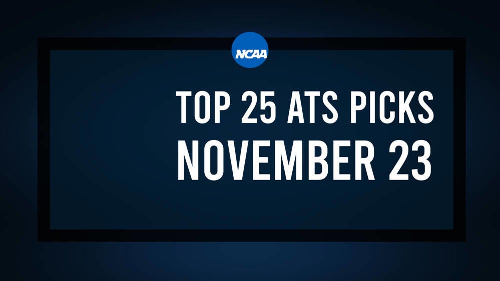 Top 25 College Hoops Picks Against the Spread - Saturday, November 23