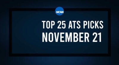 Top 25 College Hoops Picks Against the Spread - Thursday, November 21