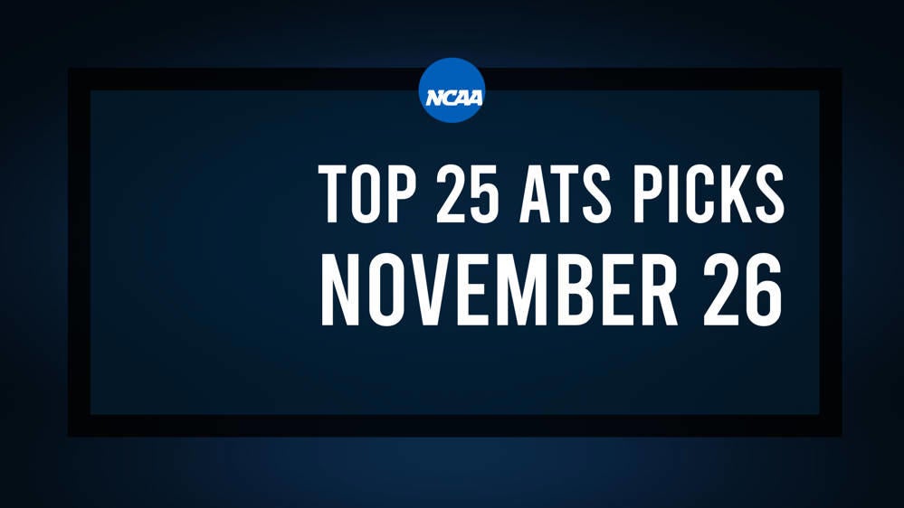 Top 25 College Hoops Picks Against the Spread - Tuesday, November 26