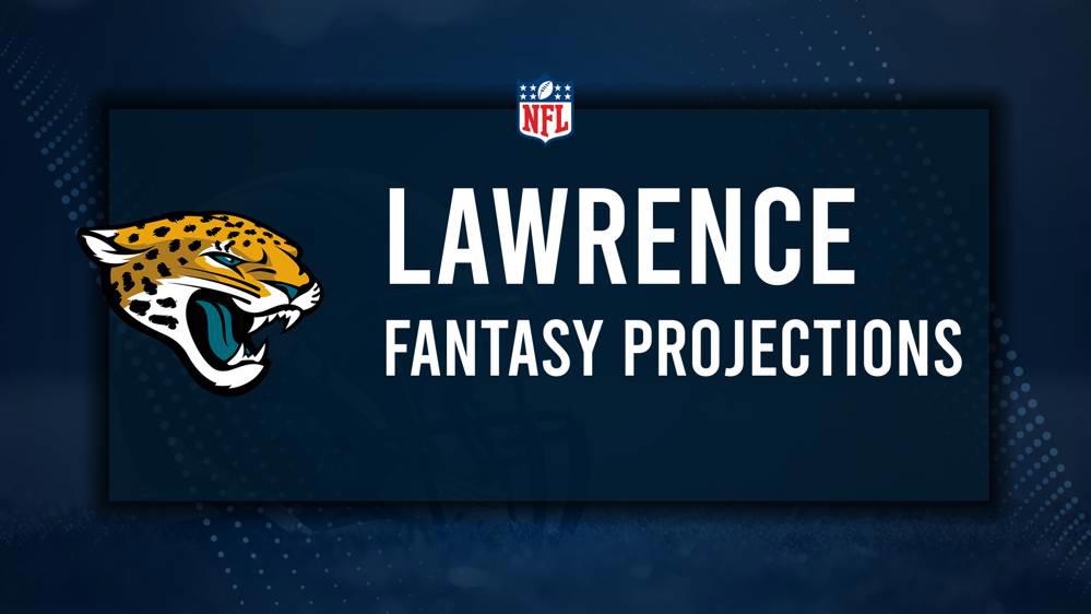 Trevor Lawrence Fantasy Projections: Week 13 vs. the Texans