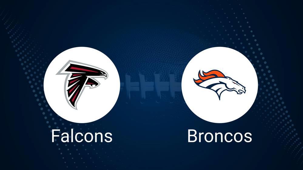 Where to Watch Falcons vs. Broncos on TV or Streaming Live - Nov. 17