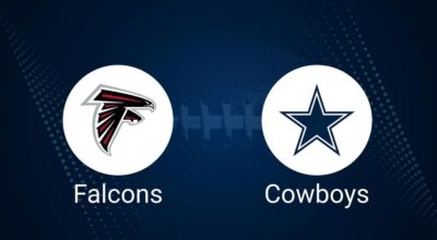 Where to Watch Falcons vs. Cowboys on TV or Streaming Live - Nov. 3