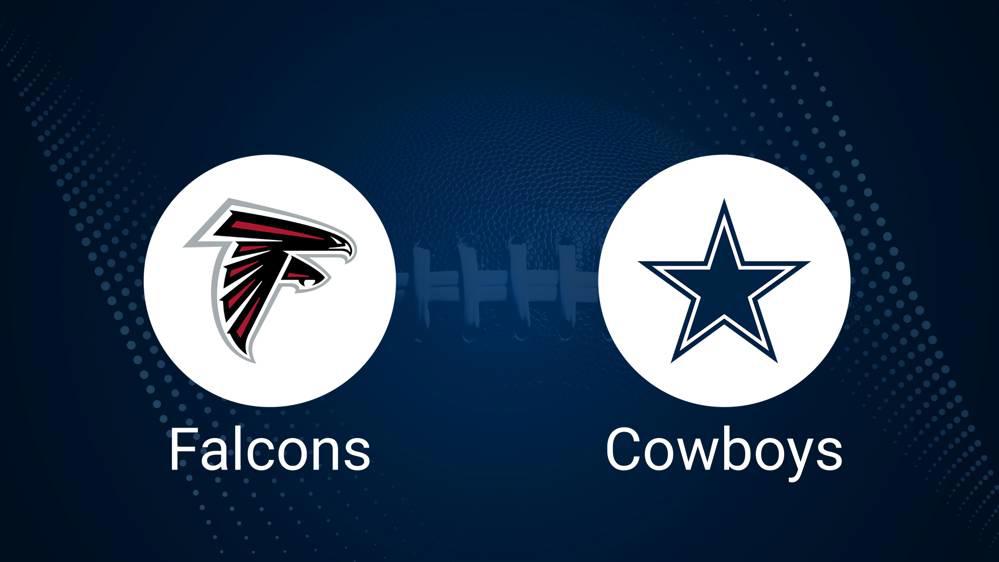 Where to Watch Falcons vs. Cowboys on TV or Streaming Live - Nov. 3