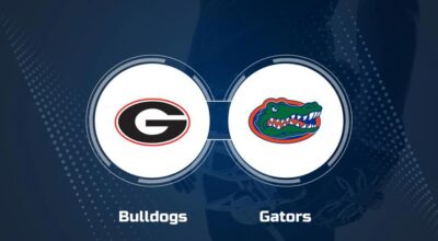 Where to Watch Georgia vs. Florida on TV or Streaming Live - Nov. 2