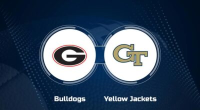 Where to Watch Georgia vs. Georgia Tech on TV or Streaming Live - Nov. 29