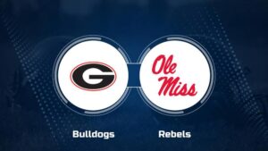 Where to Watch Georgia vs. Ole Miss on TV or Streaming Live - Nov. 9