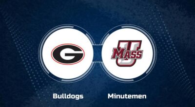 Where to Watch Georgia vs. UMass on TV or Streaming Live - Nov. 23