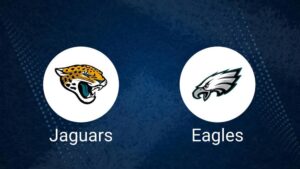 Where to Watch Jaguars vs. Eagles on TV or Streaming Live - Nov. 3